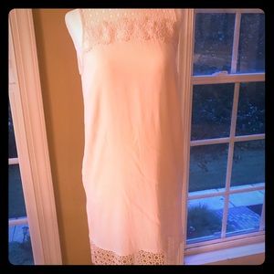 White Loft dress